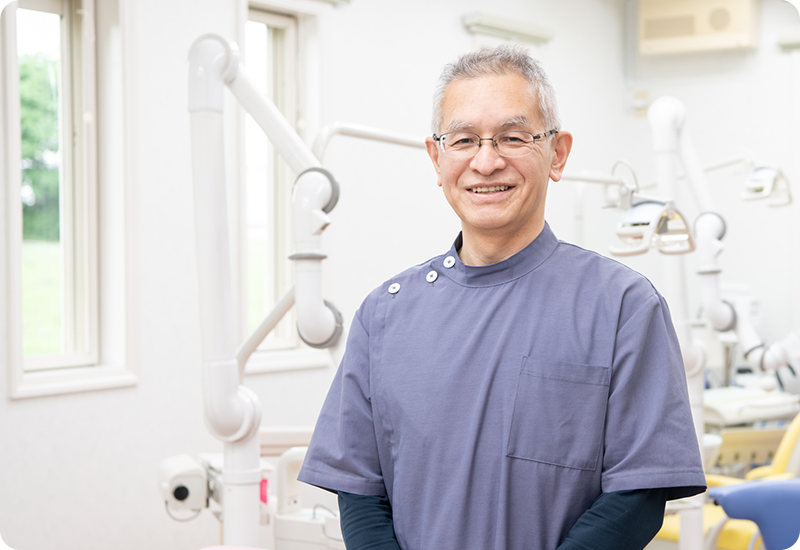 ホームドクターとして
あらゆる患者様をサポートします